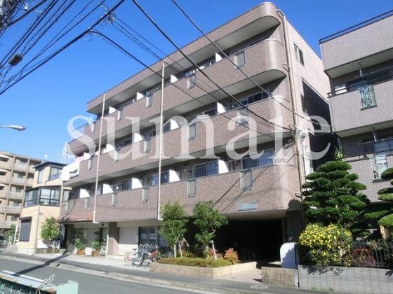 日当たり良好なマンションです。