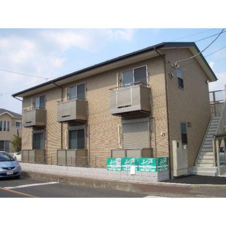 オシャレな外観です。