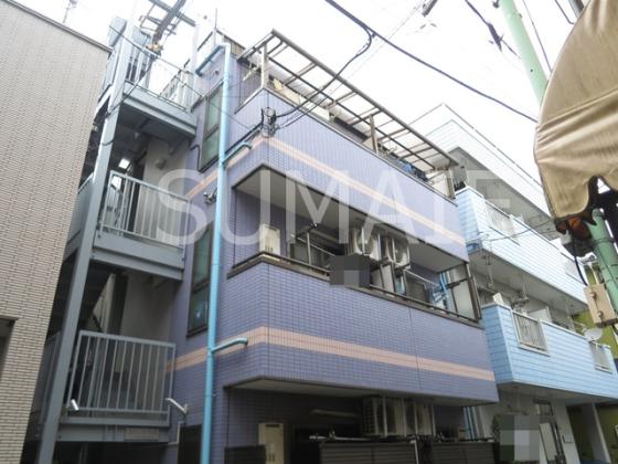 全戸角部屋のマンションです。