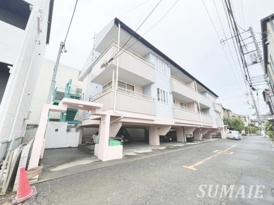 3階建てのアパート！