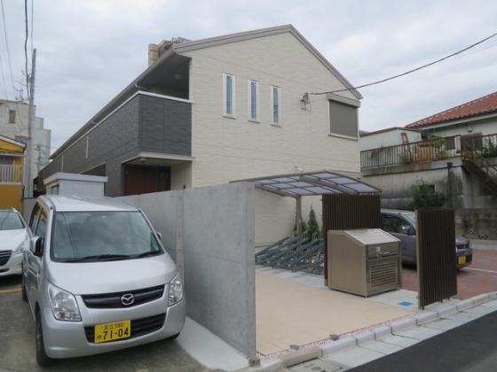 外観です。