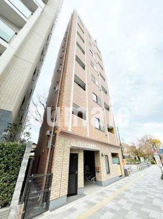 綺麗な外観です。