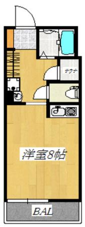間取りです☆