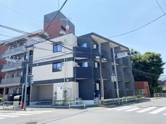 角地に建っています☆