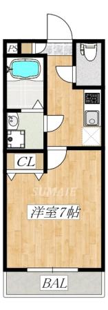 南西向きのお部屋です！