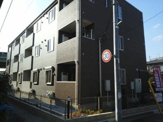 外観です。