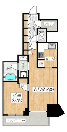 人気の1LDKです☆彡