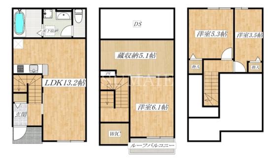 間取りです☆