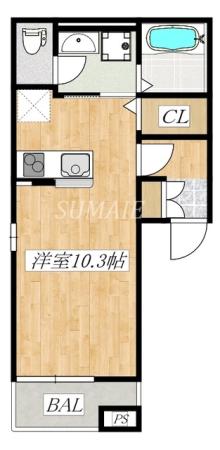間取りです☆