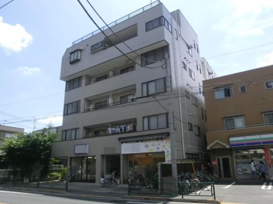 しっかりとしたマンションです。