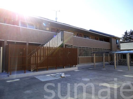 2014年築でキレイな建物です☆