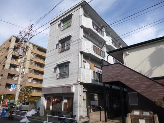 しっかりとしたマンションです。