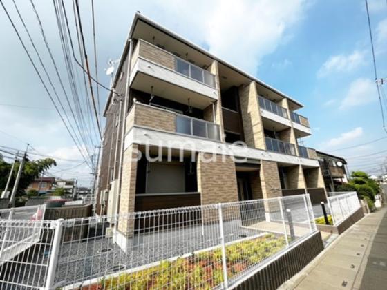 3階建ての物件です！