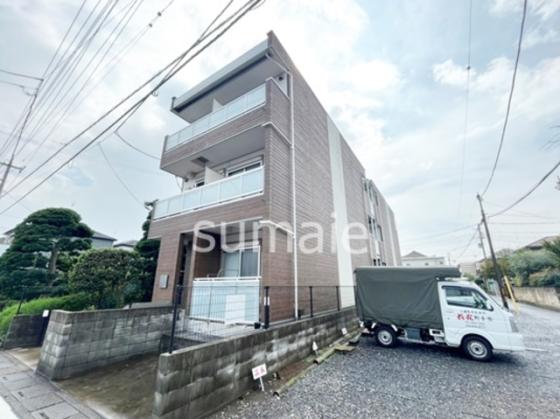3階建ての物件です！