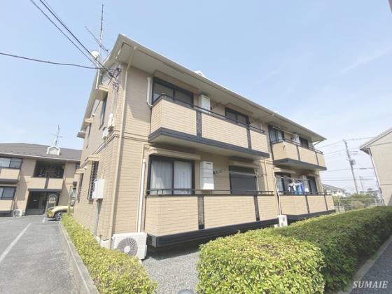 2階建てアパート☆