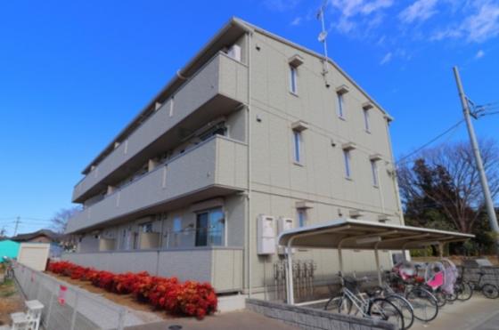 閑静な住宅地