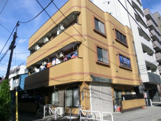 鉄骨造3階建て☆彡