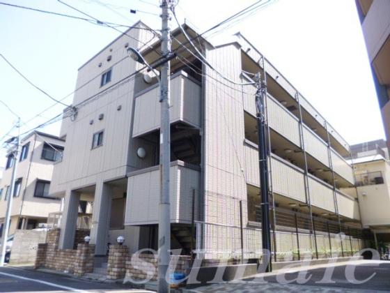 住宅街に立地したマンション★