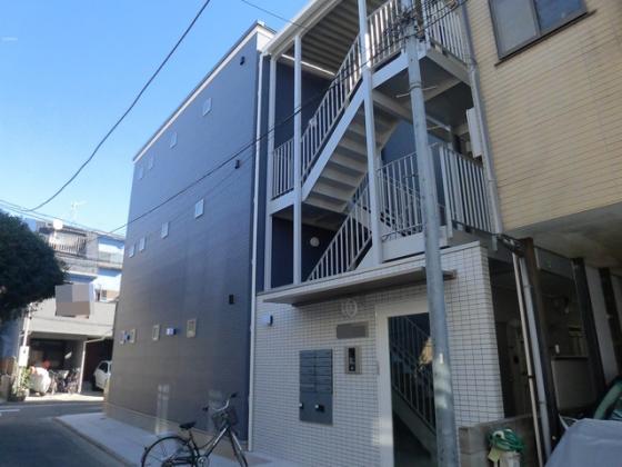 おしゃれな外観です。