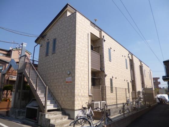 お洒落な外観のアパートです！