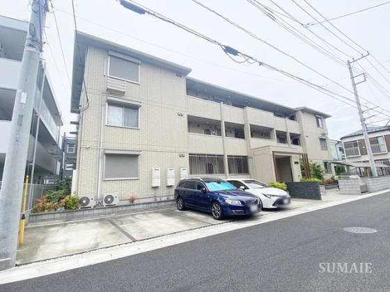 3階建てアパート！