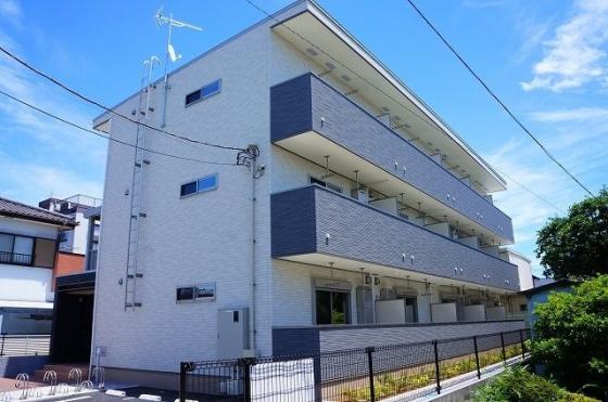 オシャレな外観です。