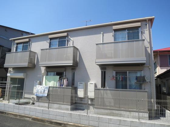 バルコニー側の外観です♪