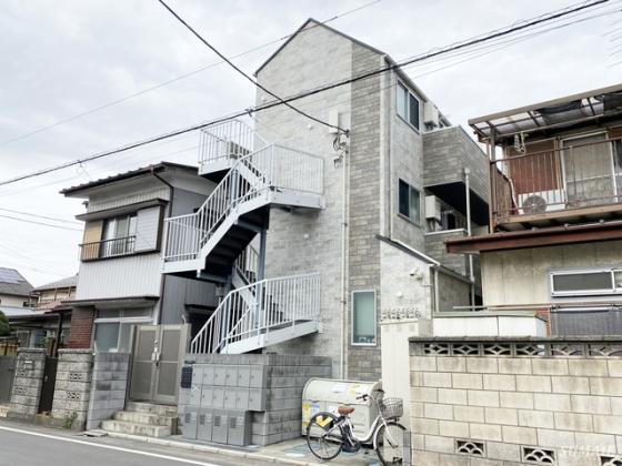 外観です！