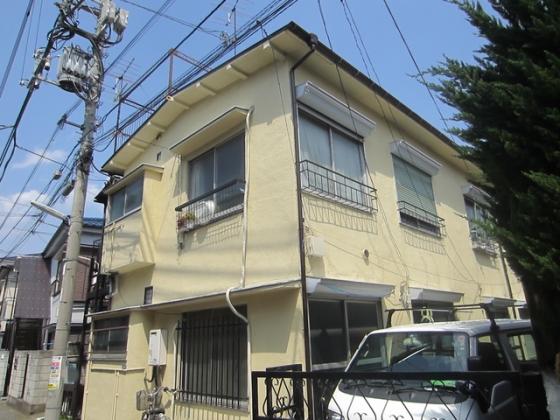 昭和レトロな外観！