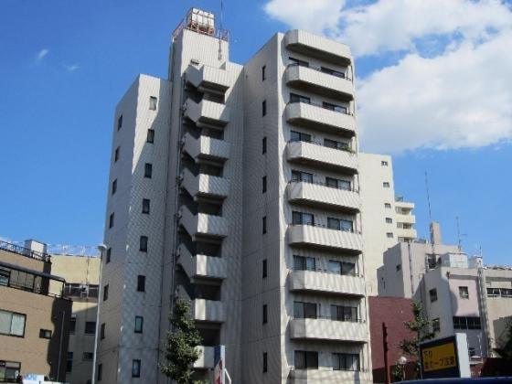 陽当たり良好の大きなマンション
