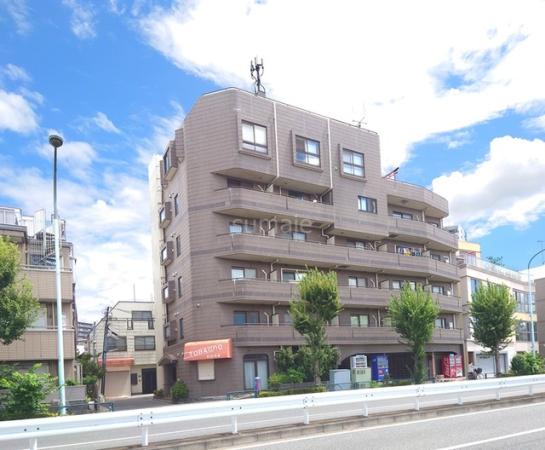 環八沿いのキレイなマンション！