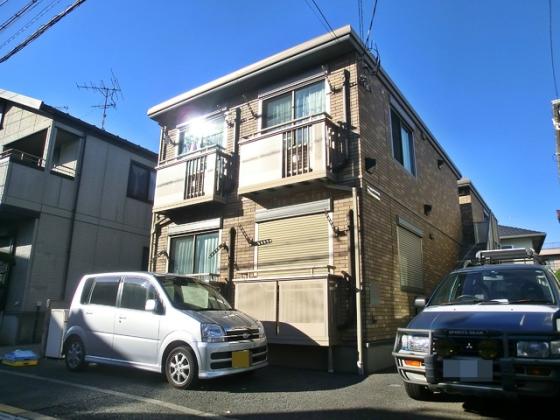 オシャレな外観の物件です♪