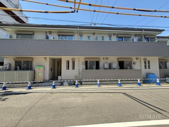外観です。
