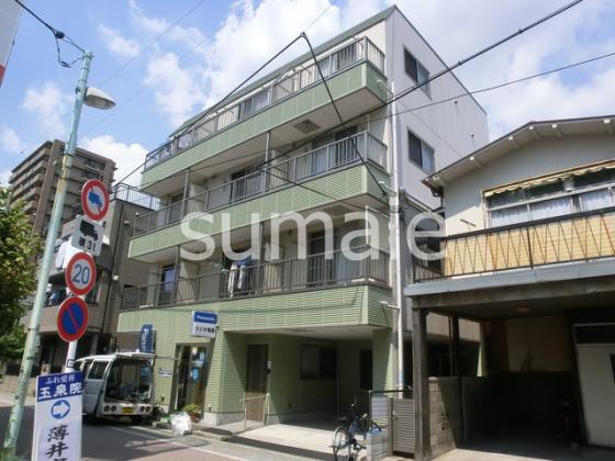 オシャレな外観のマンションです！