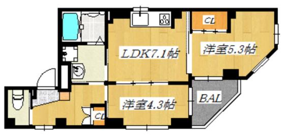 間取りです☆
