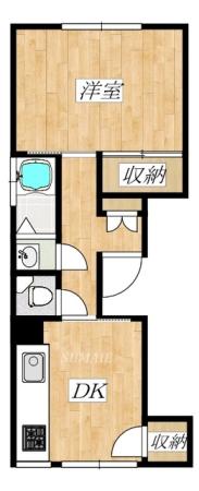 角部屋です☆