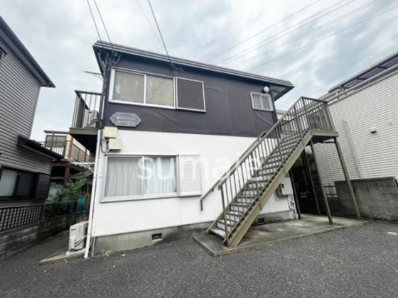 2階建てのアパート
