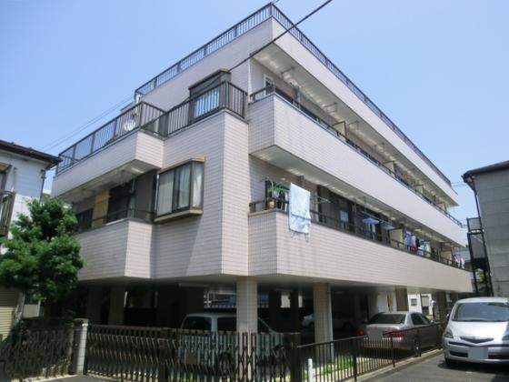 日当たりの良いマンションです。