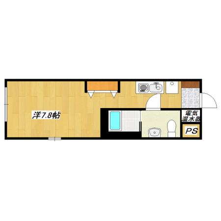 間取図です。