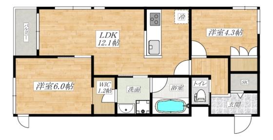 人気2LDK☆彡