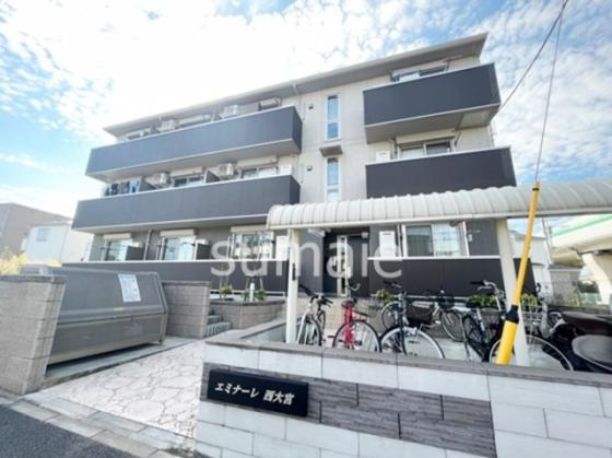 閑静な住宅地