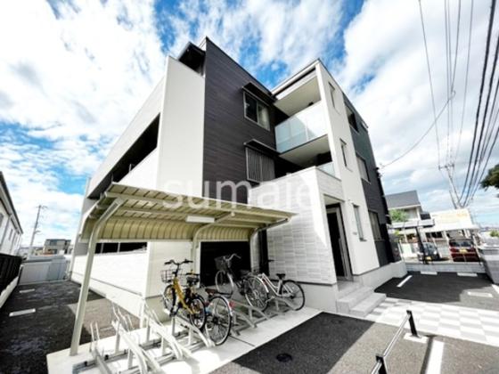 ３階建ての物件です！