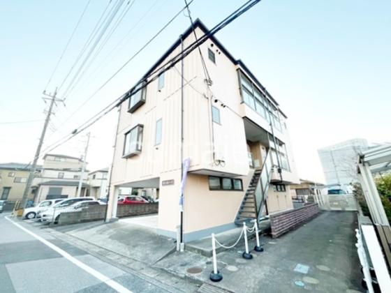 3階建てのマンション！