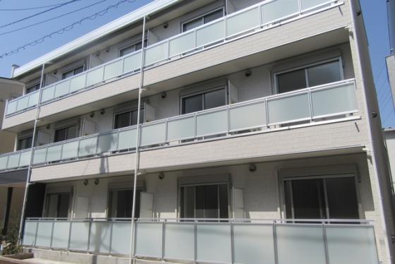 2018年3月築のアパートです♪