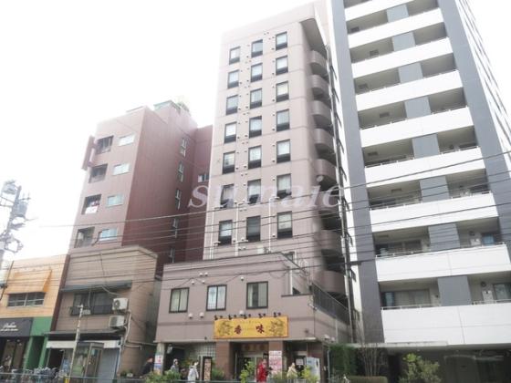 マンションの外観です