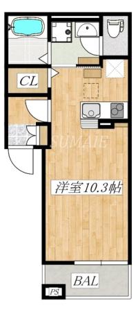 間取りです☆