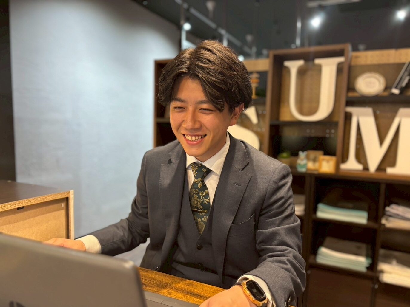 スタッフ写真